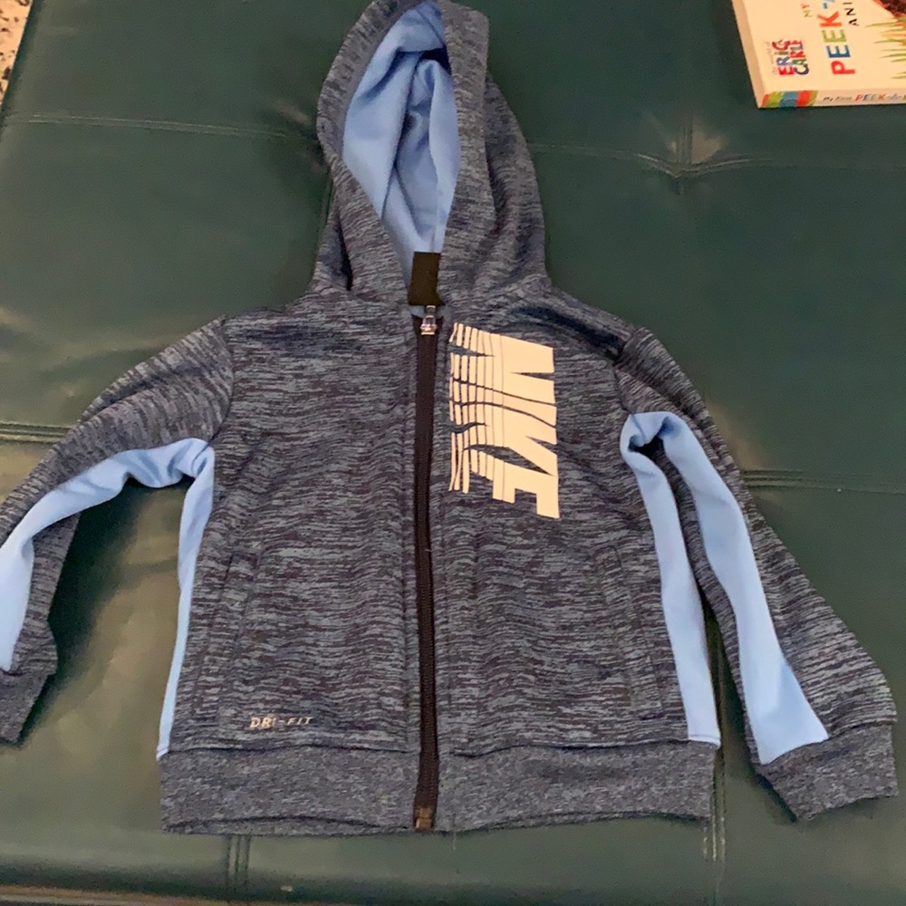 Nike Blue matching Sweatshirt & Sweatpants sz24M